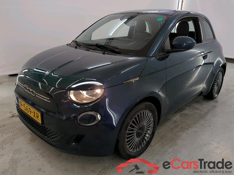 Fiat 500e '21 BEV Fiat 500e 42kWh Icon 3d #1