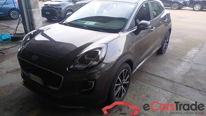 Ford Puma 1.0 Ecoboost Titanium Aut. LED-Xenon Navi Klima PDC ... #1