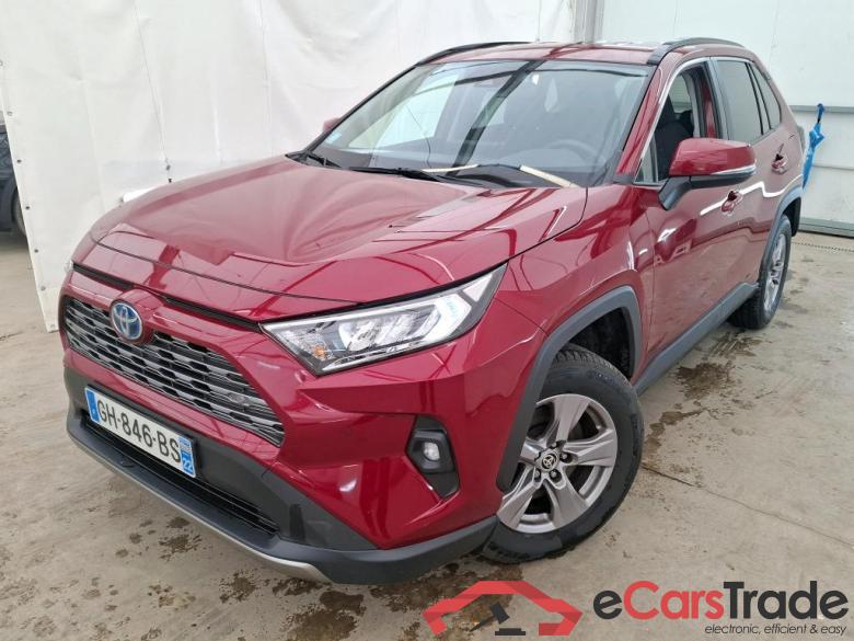 Toyota Hybride 2WD Dynamic Business Beyond Zero TOYOTA RAV4 Hybride / 2018 / 5P / SUV Hybride 2WD Dynamic Business Beyond Zero #1