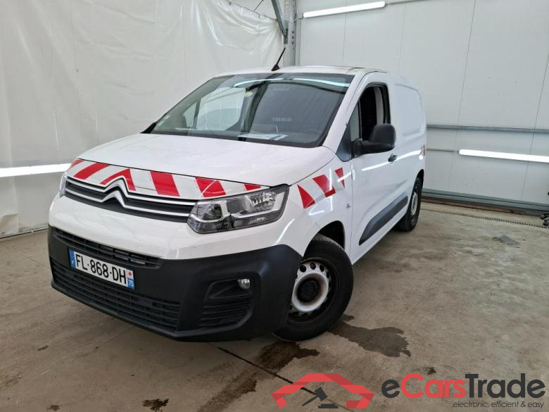 Citroen M 1000kg BlueHDi 130 S&S EAT8 Worker Berlingo Fourgon Worker M 1000 1.5 BlueHDi 130CV BVA8 E6dT