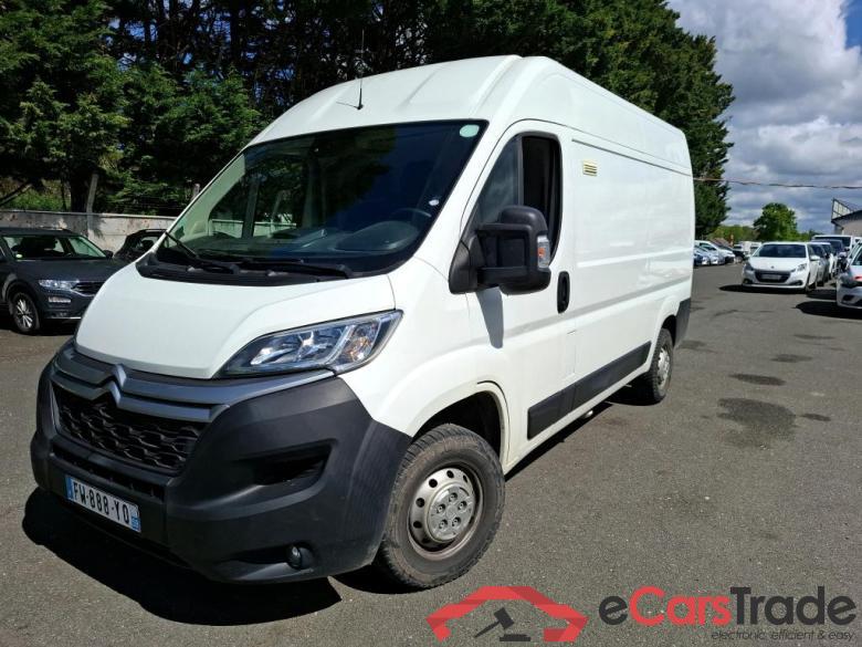 Citroen 33 L2H2 BlueHDi 140 S&S BVM6 Driver Jumper Fourgon Grand Volume 33 L2H2 Driver BlueHDi 140 Start&Stop 140CV BVM6 #1