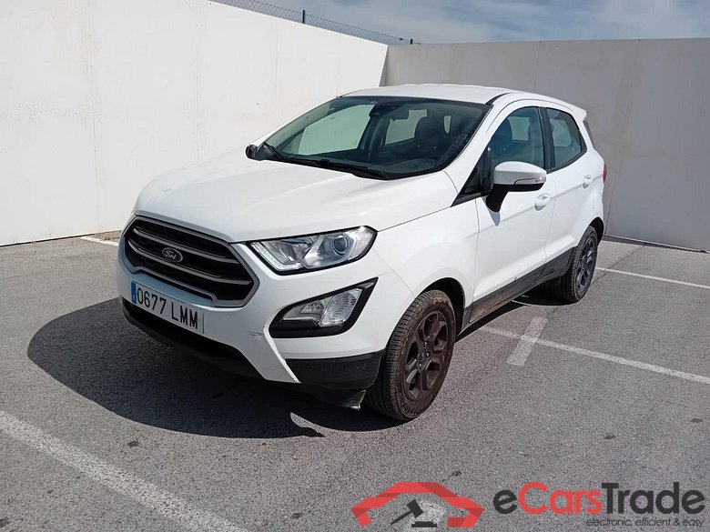 Ford 1.0T EcoBoost 73kW (100CV) S&S Trend EcoSport Trend 1.0 EcoBoost 100CV MT6 E6d #1