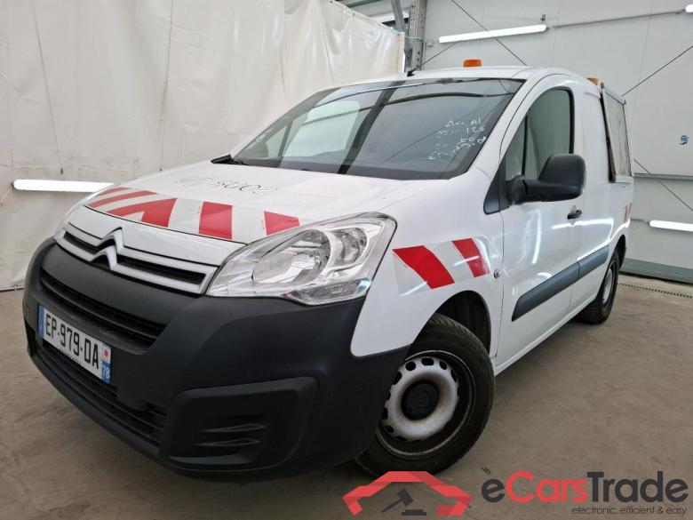 Citroen BlueHDi 100 BVM Confort M Berlingo Fourgon Confort L1 (Court) 1.6 BlueHDi 100CV BVM5 E6 #1