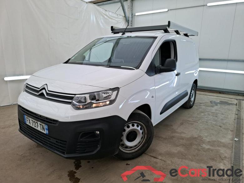 Citroen M 1000kg BlueHDi 130 S&S BVM6 Worker Berlingo Fourgon Worker M 1000 1.5 BlueHDi 130CV BVM6 E6dT #1