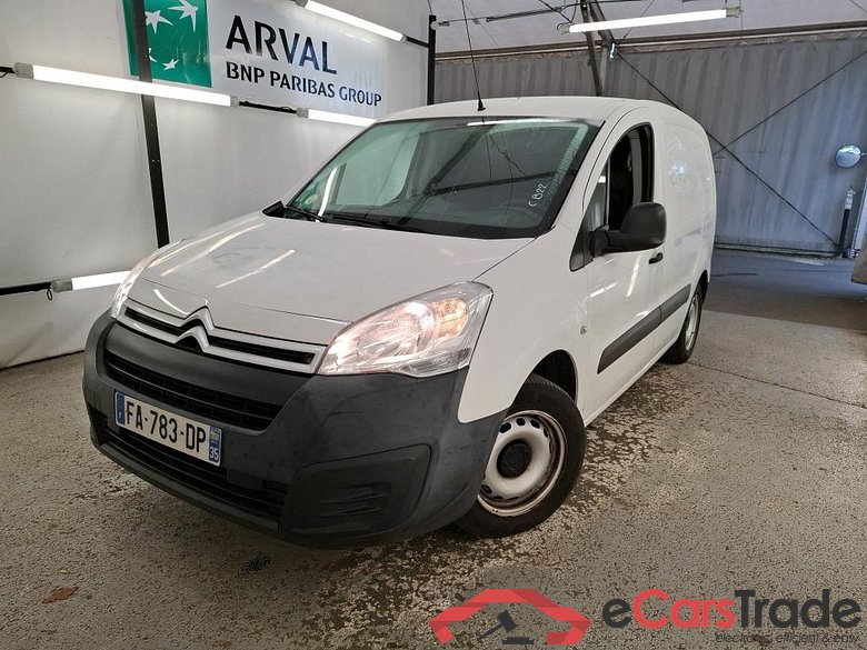 Citroen BlueHDi 75 BVM Club M Berlingo Fourgon Club L1 (Court) 1.6 BlueHDi 75CV BVM5 E6 #1