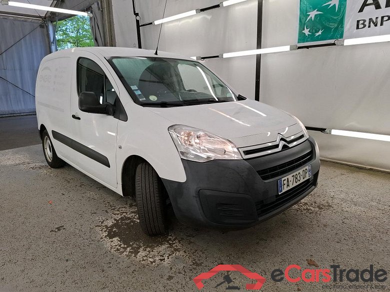 Citroen BlueHDi 75 BVM Club M Berlingo Fourgon Club L1 (Court) 1.6 BlueHDi 75CV BVM5 E6 #4