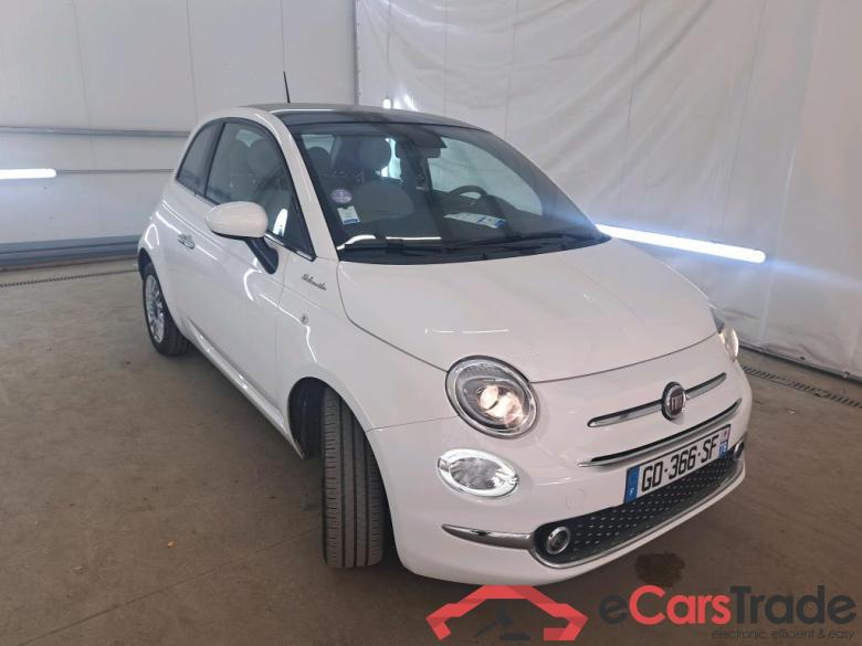 Fiat 10 70ch BSG Dolcevita 500 DolceVita Plus 1.0 70CV BVM6 E6d #4