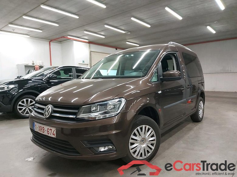 VOLKSWAGEN - VW  CADDY 1.4 TGi 110PK BMT Family Pack Design I & Climatronic &  Nav Discover Media & Towing Hook   * CNG *