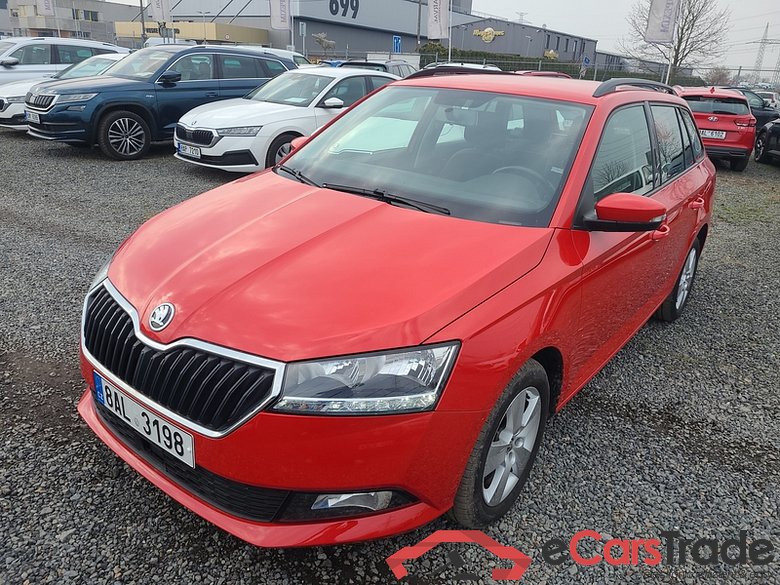 Skoda  Fabia Combi (2015) Fabia Com.1.0TSI 70 Ambition