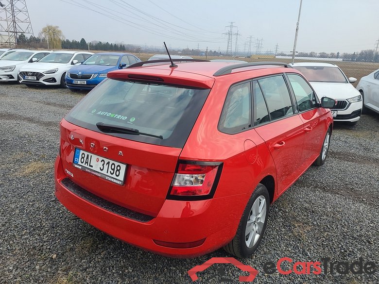 Skoda  Fabia Combi (2015) Fabia Com.1.0TSI 70 Ambition #2