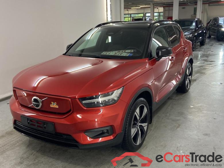 VOLVO XC40 78 KWH P8 AWD RECHARGE R-DESIGN Luxury Winter Pro Winter Driver Assist
