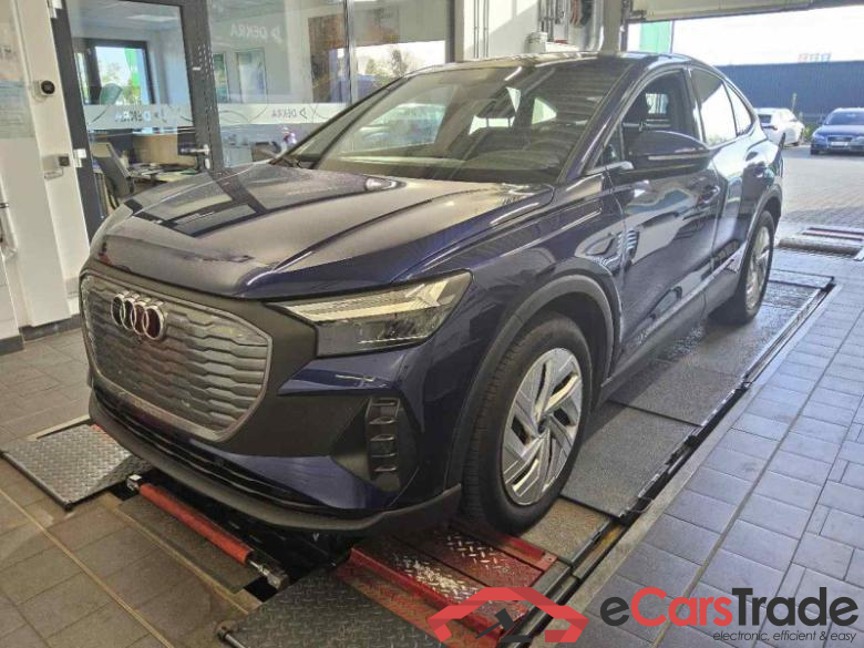 Audi Q4 e-tron Sportback (F4N)(06.2021->) DE - SUV4 35, 2021 - 2025