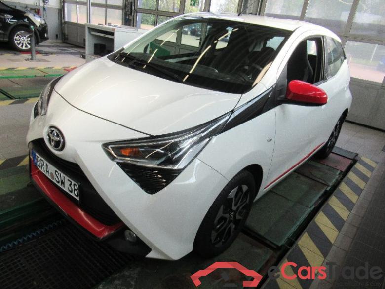 Toyota AYGO (B4)(06.2014->) DE - LimS5 1.0 EU6d, Team D (EURO 6d), (Facelift) 2020 - 2022 #1