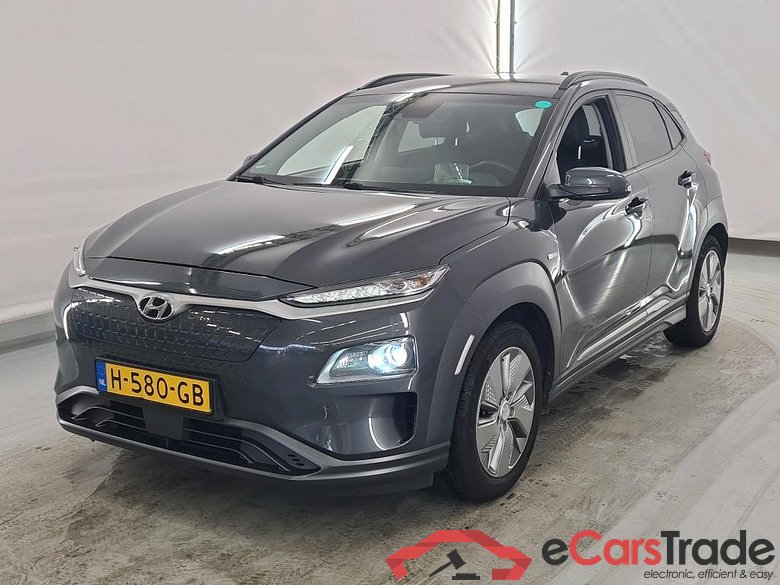Hyundai Kona '17 Hyundai KONA Premium Electric 64 kWh 5d