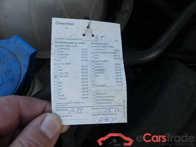 Skoda DE - Kb5 1.6 EU5, Active, 2011 - 2011 Octavia Combi #6