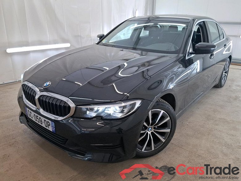 BMW 316d 122ch Business Design BVA8 Série 3 Berline 316 d Lounge 2.0 120CV BVA8 E6d