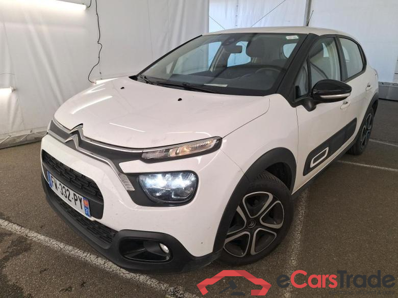 Citroen PureTech 83 S&S BVM Feel Nav CITROEN C3 Société / 2020 / 5P / Berline / VU PureTech 83 S&S BVM Feel Nav