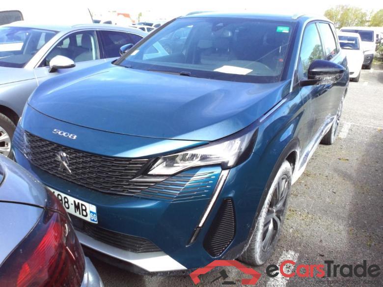 5008  Allure Pack 1.2 PURETECH  130CV  BVM6  7 Sieges  E6d