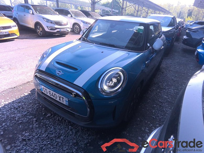 MINI ELEC 11DJ F56 BEV RSK WIP #1