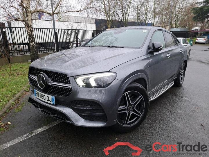 Mercedes GLE 350de Coupe 4Matic AMG Night Aut. Pano LED-Multibeam Widescreen Navi Burmester Ambient Leather KeylessGo Camera Klima PDC ...