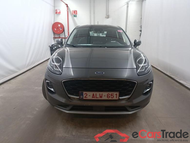 Ford Puma 1.0i Ecoboost 92kW Aut. Titanium 5d