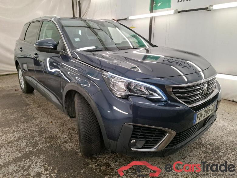 Peugeot BlueHDi 130 S&S EAT8 ACTIVE BUSINESS 5008 Active Business 1.5 HDi 130CV BVA8 7 Sieges E6dT #4