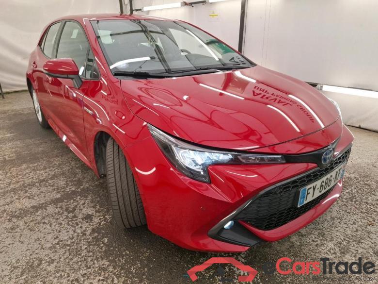 Toyota Hybride 122h Dynamic Business Stage Acad TOYOTA Corolla / 2018 / 5P / Berline Hybride 122h Dynamic Business Stage Acad #4