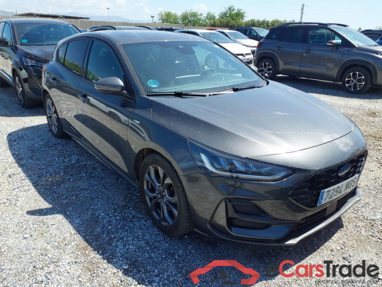 FORD Focus 1.0 Ecoboost MHEV 114KW (155CV) S6.2 ST Line