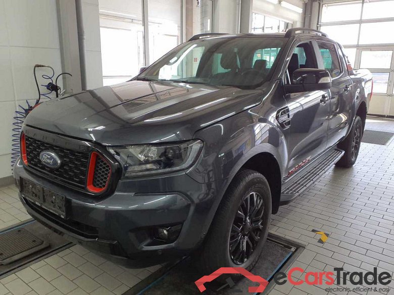 Ford Ranger (TKE)(2011->) DE - PickupDK4 2.0 TDCi Panther EU6d-T, Wildtrack 4x4 Doppelkabine (EURO 6d-TEMP #1