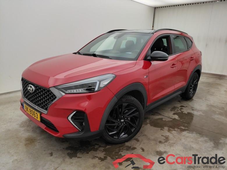 HYUNDAI TUCSON DIESEL - 2021 1.6 CRDi 136 MHEV Shine DCT 5d #1