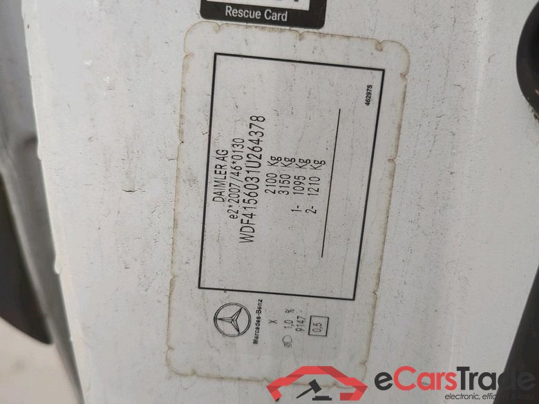 Mercedes _Citan ´12 Citan Kasten 109 lang (A2) CDI (415.603) 1.5 66KW MT5 E6 #4