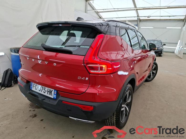 Volvo D4 AWD AdBlue 190 Geartro 8 RDesign VOLVO XC40 5p SUV D4 AWD AdBlue 190 Geartro 8 RDesign #3