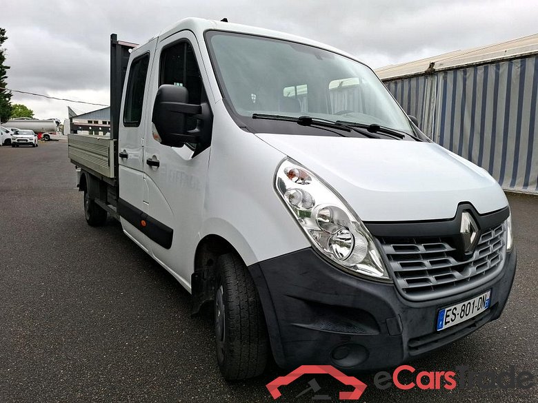 Renault DC GCf Trac F3500 L3 dCi 130 E6 RENAULT Master DC VU 4p Châssis double cabine DC GCf Trac F3500 L3 dCi 130 E6 #4