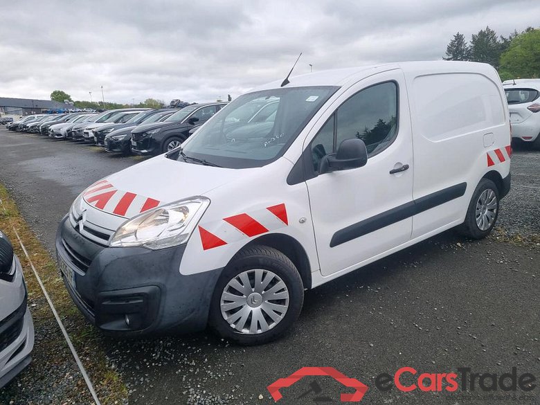 Citroen VTi 95 BVM Business M Berlingo Fourgon Business L1 (Court) 1.6 100CV BVM5 E6