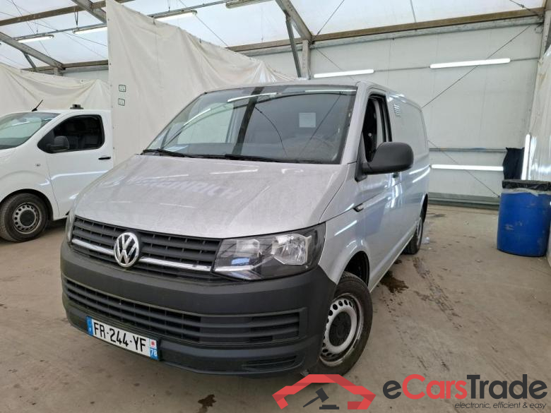 Volkswagen 2.0 TDi 102 L1H1 Business Line T6 Transporter Fourgon 2.0 100CV BVM5