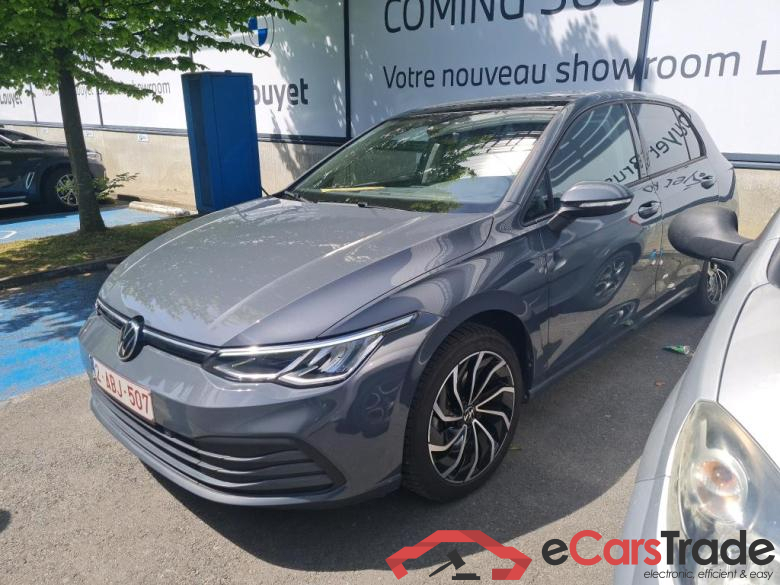 VOLKSWAGEN - VW  GOLF TDI 115PK Life & Harman Kardon & Winter & Light & Sight & Travel Media & Nav Discover Media & Pano Roof