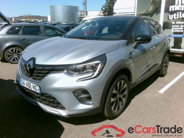 Captur II  Techno 1.0 TCE  90CV  BVM6  E6d