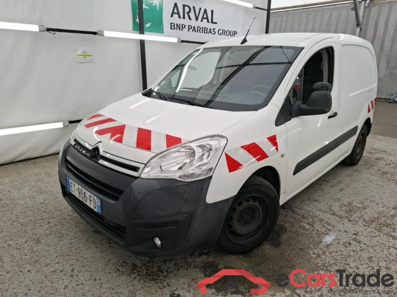Citroen BlueHDi 100 S&S ETG6 Business M Berlingo Fourgon Business L1 (Court) 1.6 BlueHDi 100CV BVA6 E6