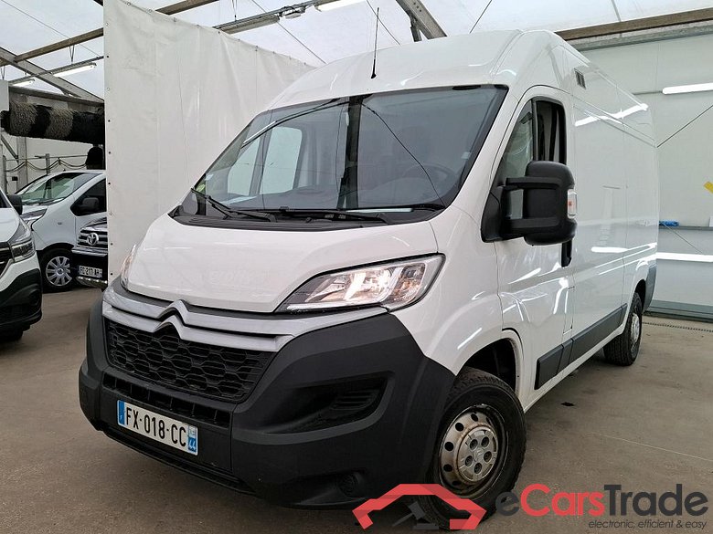 Citroen 33 L2H2 BlueHDi 140 S&S BVM6 Club Jumper Fourgon Grand Volume 33 L2H2 Club BlueHDi 140 Start&Stop 140CV BVM6