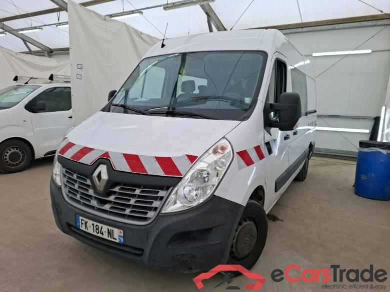 Renault CA GCf Trac F3500 L2H2 dCi 130 Euro6 RENAULT Master VU 4p Fourgon CA GCf Trac F3500 L2H2 dCi 130 Euro6