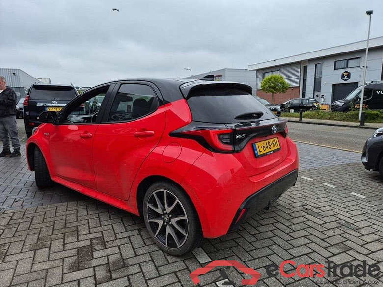TOYOTA YARIS 1.5 Hybrid Launch Edition #3