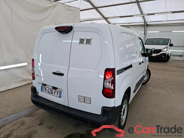 Citroen M 1000kg BlueHDi 100 S&S BVM Driver Berlingo Fourgon Driver M 1000 1.5 BlueHDi 100CV BVM5 E6dT #3