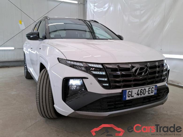 Hyundai 1.6 PHEV 265 HTRAC N LINE EXECU 4WD AUTO HYUNDAI Tucson / 2020 / 5P / SUV 1.6 PHEV 265 HTRAC N LINE EXECU 4WD AUTO #4