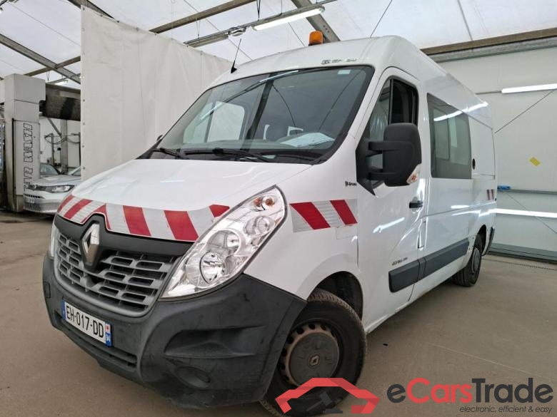 Renault CA GCf TracF3500 L2H2 Energy dCi135 Master III Fourgon L2H2 3 5 Grand Confort dCi 135CV BVM6 E5