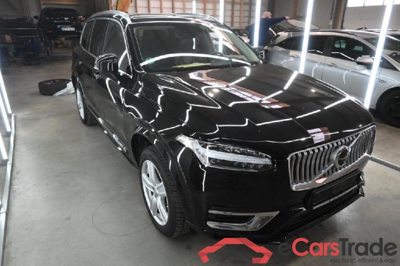 Volvo XC90 ´14 XC90 Inscription Expression Recharge Plug-In Hybrid AWD 2.0 T8 Twin Engine 288KW AT8 7 Sitzer E6d #2