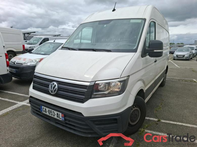Volkswagen 2.0 TDI 140 30 L3H3 Business Line Crafter Fourgon Fourgon 30 mittlerer Radstand mit Hochdach FWD 2.0 #1