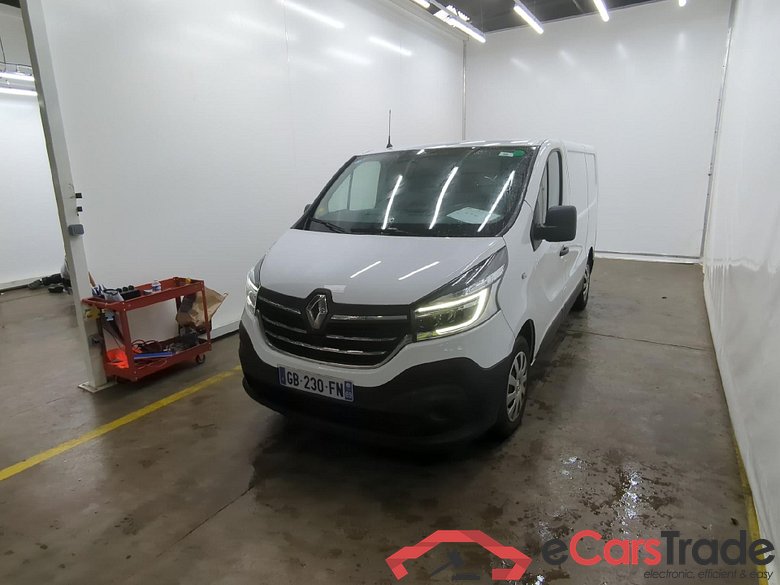 Renault NV FG GCF L1H1 1000 dCi 120 Trafic Fourgon L1H1 1000 Confort 1.6 dCi 120CV BVM6 E6dT