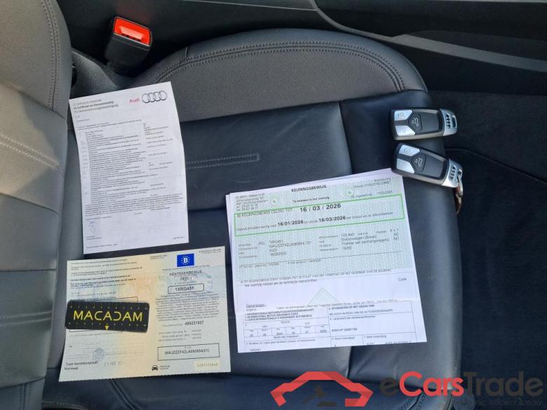 AUDI - AUD A4 AVANT TDi 122PK Pack Business+ Towing Hook #4