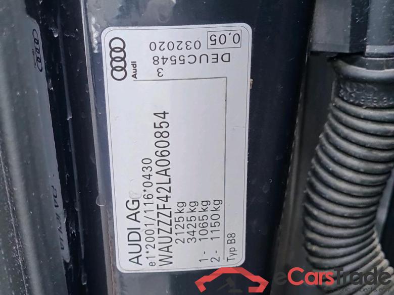 AUDI - AUD A4 AVANT TDi 122PK Pack Business+ Towing Hook #6