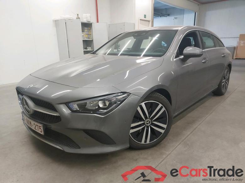 MERCEDES - MER CLA SHOOTING BRAKE CLA 180 d 116PK DCT Business Solution Luxury Towing Hook #1